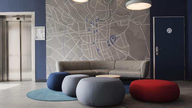 호텔 Holiday Inn Express Wiesbaden, An Ihg