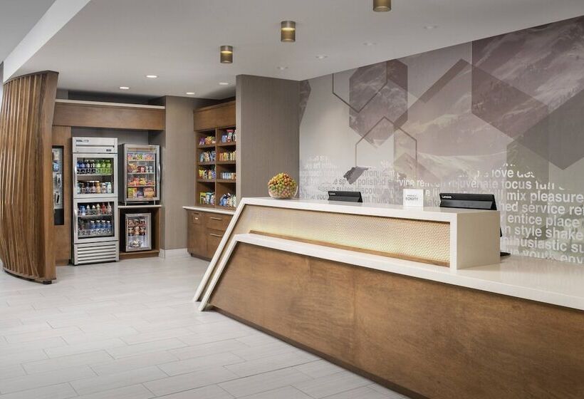 Отель Springhill Suites By Marriott Loveland Fort Collins/windsor