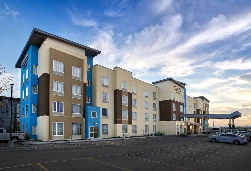 בית מלון כפרי Towneplace Suites By Marriott Edmonton Sherwood Park