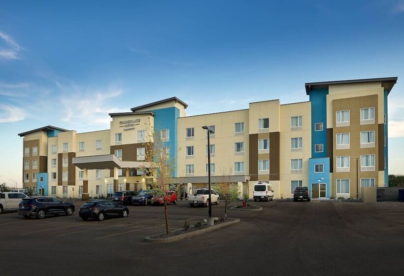 Отель Towneplace Suites By Marriott Edmonton Sherwood Park