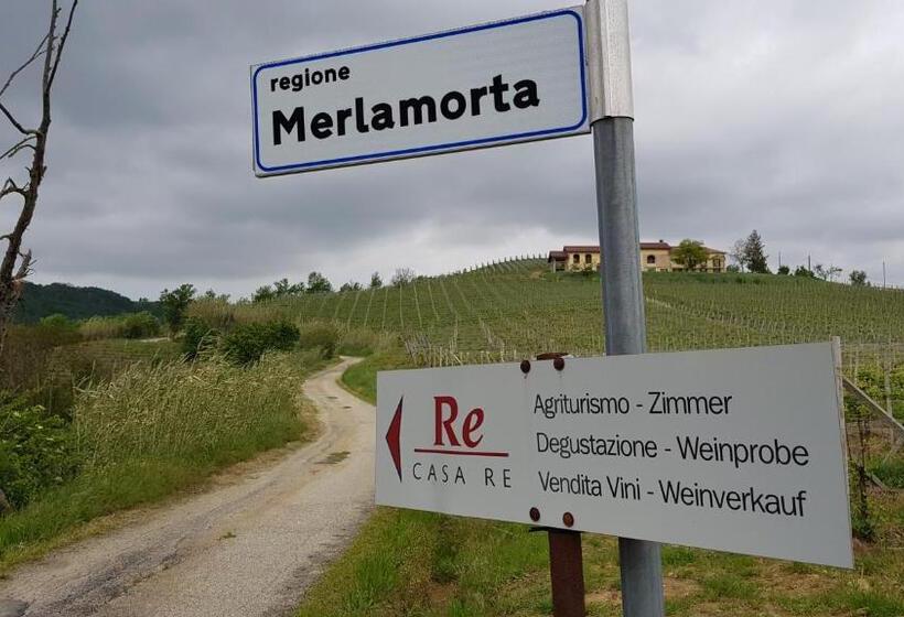 Casa Re   B&b E Vino A Montabone