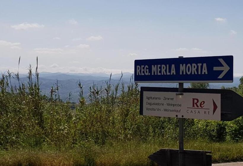 Casa Re   B&b E Vino A Montabone