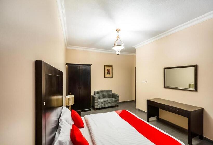 בית מלון כפרי Orchida Al Hamra