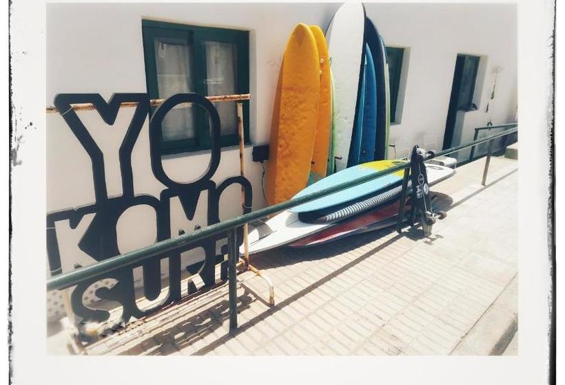 호스텔 Yokomosurf Camp