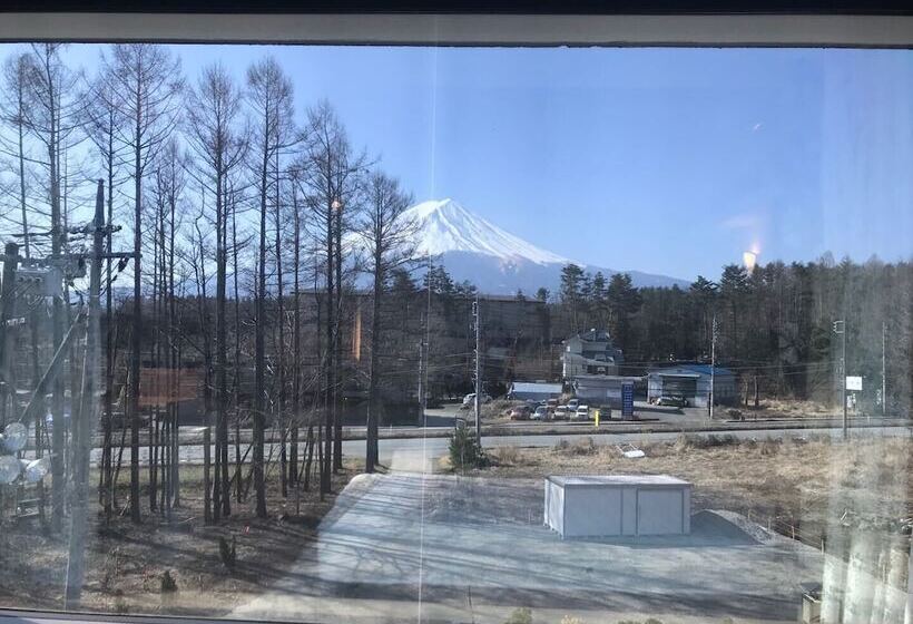 مبيت وإفطار Asia Hotel Kawaguchiko