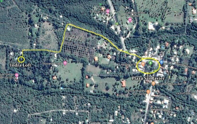 Bed and Breakfast Varuna  En La Casa De Nanda