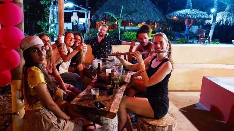 ホテル Cabañas San Sebastian