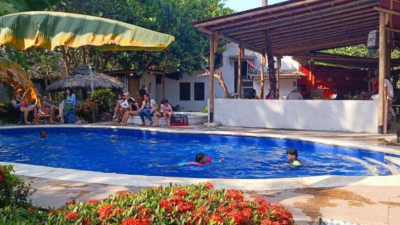 ホテル Cabañas San Sebastian