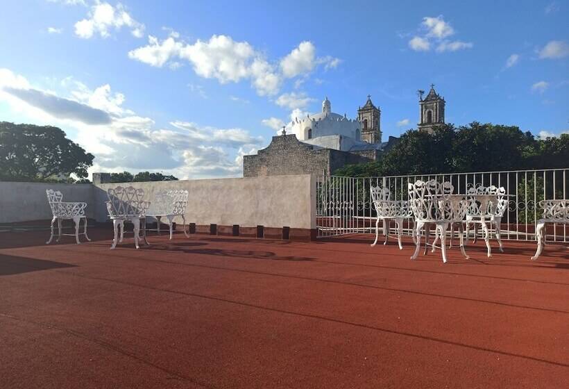 酒店 Catedral Valladolid Yucatan