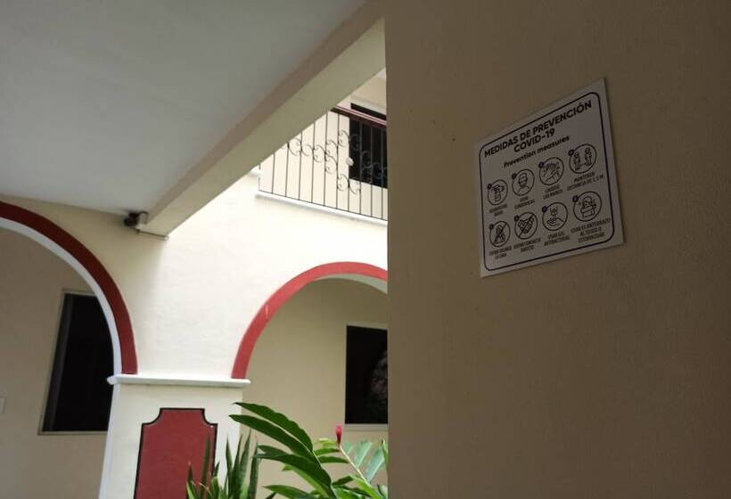 酒店 Catedral Valladolid Yucatan