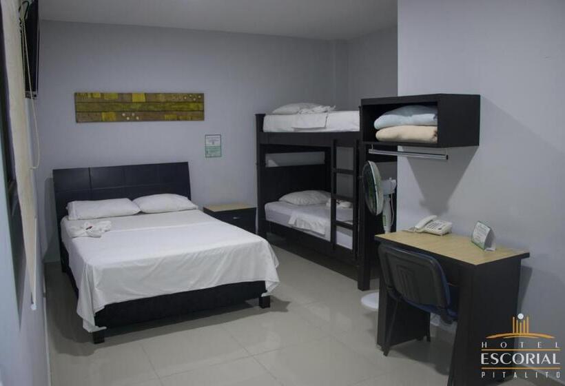 בית מלון כפרי Escorial Pitalito