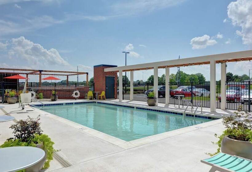 هتل Home2 Suites By Hilton Madison Huntsville Airport