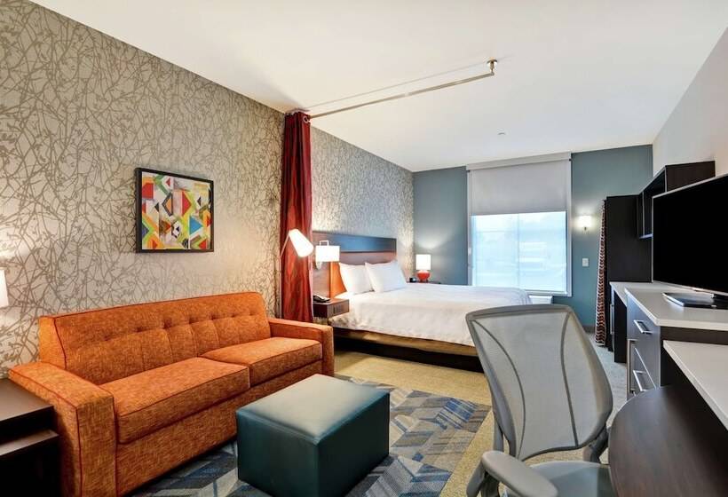 هتل Home2 Suites By Hilton Madison Huntsville Airport