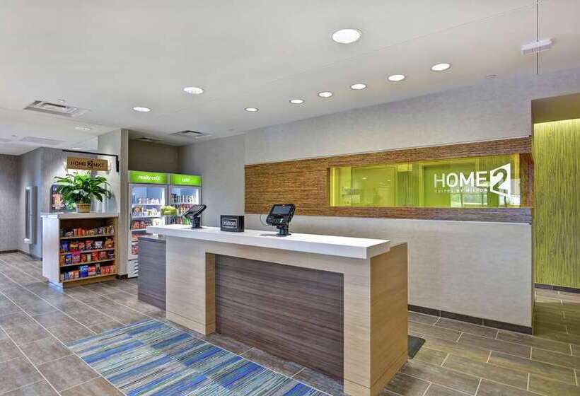 هتل Home2 Suites By Hilton Madison Huntsville Airport