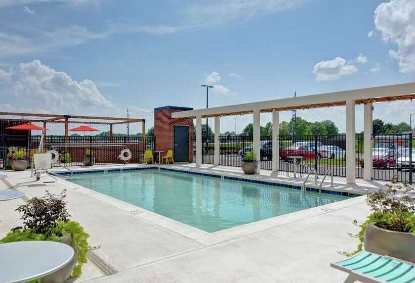 هتل Home2 Suites By Hilton Madison Huntsville Airport