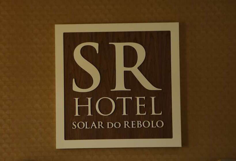 호텔 Solar Do Rebolo