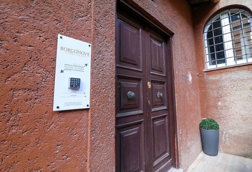 ベッドアンドブレックファースト Borgonove