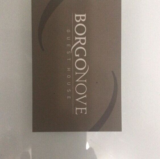 ベッドアンドブレックファースト Borgonove