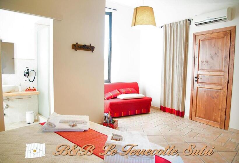 צימר Le Terrecotte