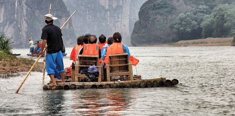 Guilin Bonjour Boutique Hotel  Free Pick Up Service Over 3 Nights