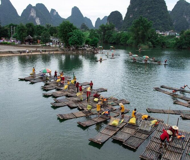 Guilin Bonjour Boutique Hotel  Free Pick Up Service Over 3 Nights