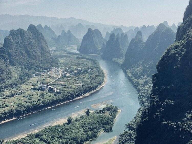 Guilin Bonjour Boutique Hotel  Free Pick Up Service Over 3 Nights