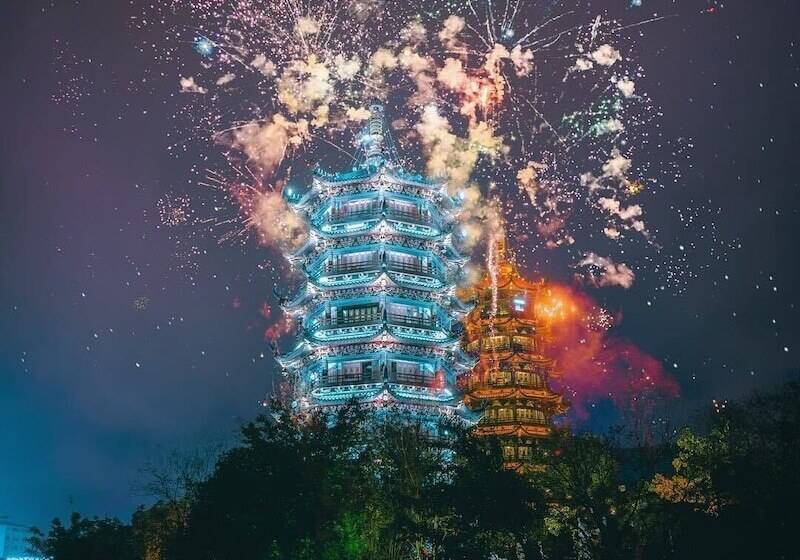 Guilin Bonjour Boutique Hotel  Free Pick Up Service Over 3 Nights