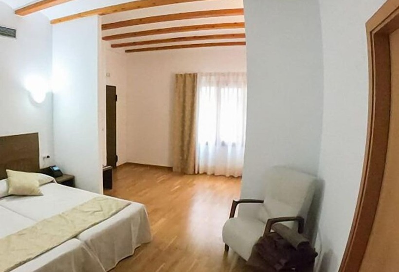 酒店 Palacio Barón De Andilla