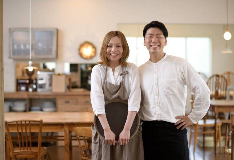 ペンション Cafe&guesthouse Kaziya