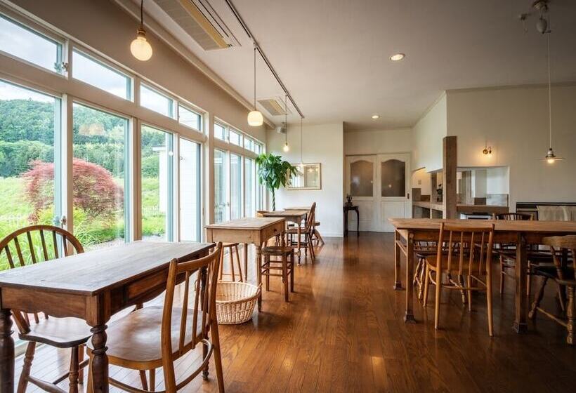 ペンション Cafe&guesthouse Kaziya