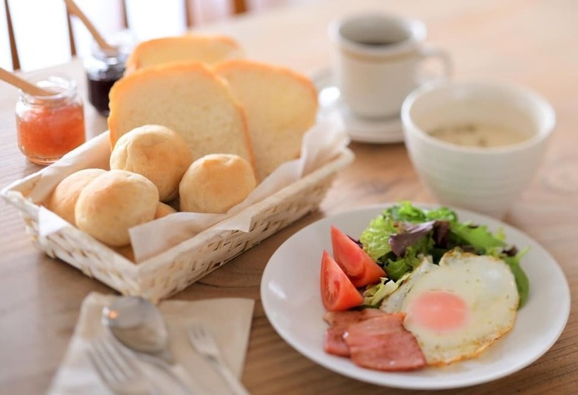 ペンション Cafe&guesthouse Kaziya