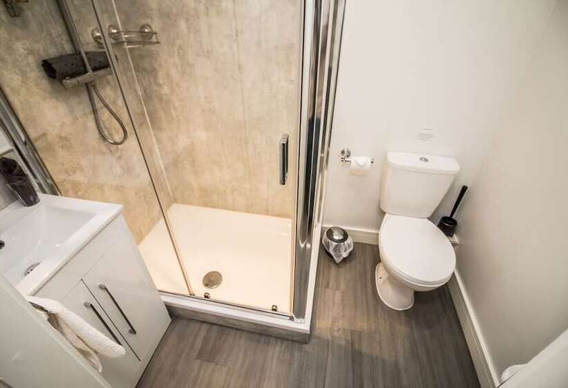 ユースホステル The Saxon Inn