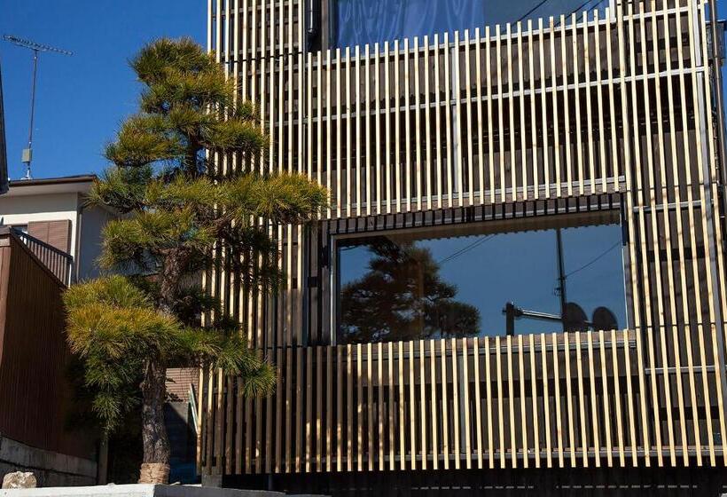 مبيت وإفطار Modern Ryokan Kishi Ke