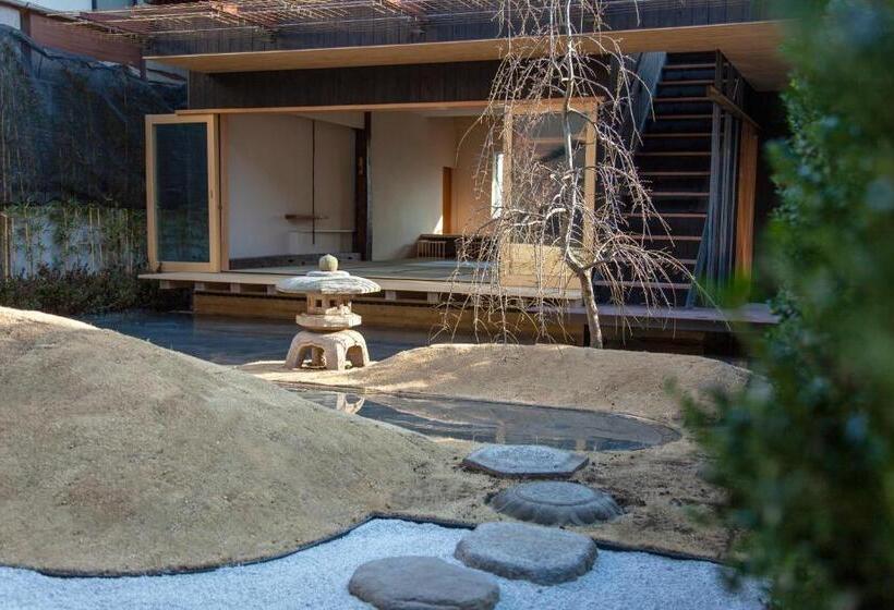 مبيت وإفطار Modern Ryokan Kishi Ke