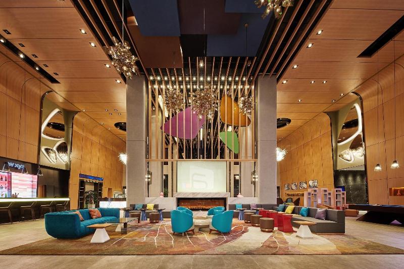 호텔 Aloft Shanghai Zhangjiang Haike
