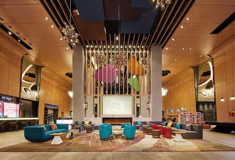 호텔 Aloft Shanghai Zhangjiang Haike