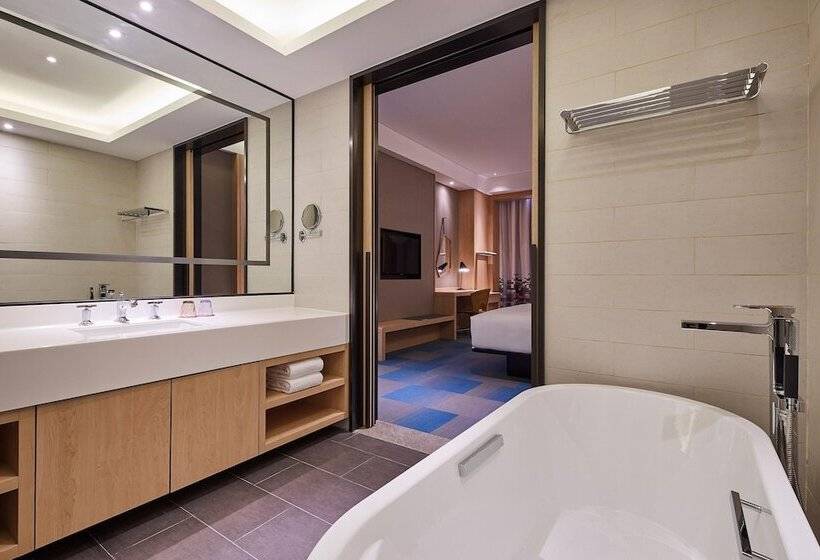 호텔 Aloft Shanghai Zhangjiang Haike