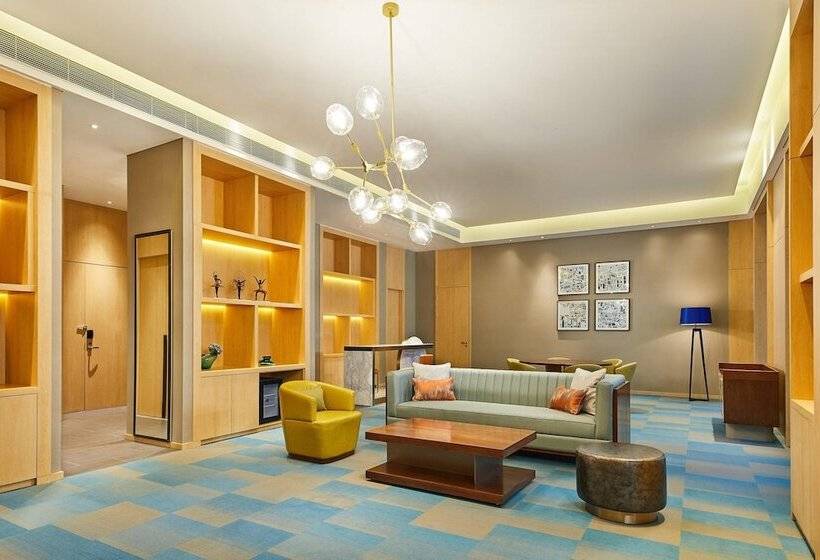 호텔 Aloft Shanghai Zhangjiang Haike