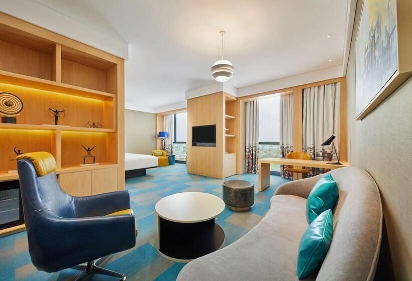호텔 Aloft Shanghai Zhangjiang Haike