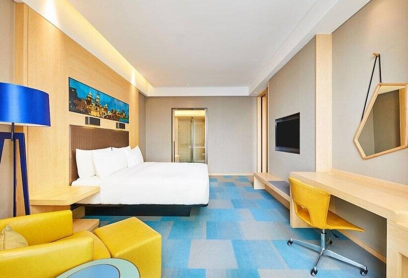 호텔 Aloft Shanghai Zhangjiang Haike