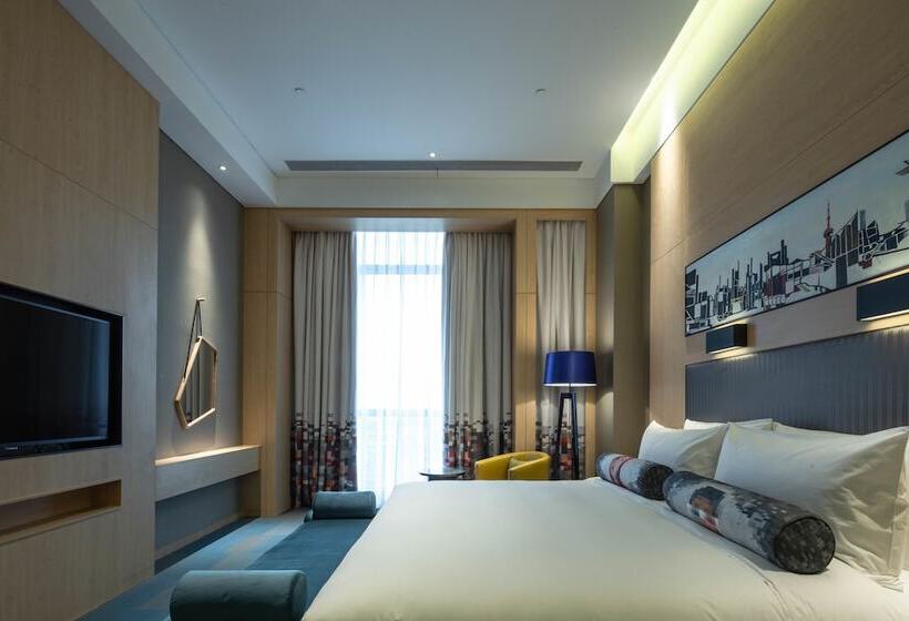 호텔 Aloft Shanghai Zhangjiang Haike
