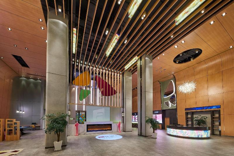 호텔 Aloft Shanghai Zhangjiang Haike