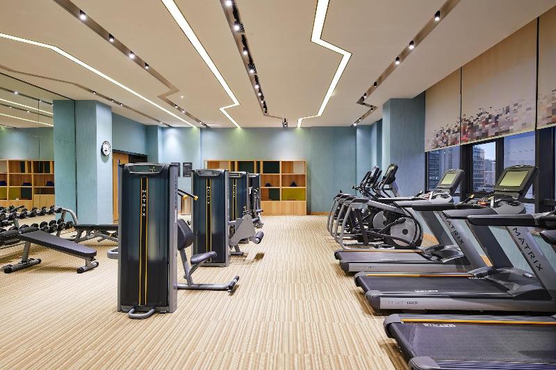 호텔 Aloft Shanghai Zhangjiang Haike