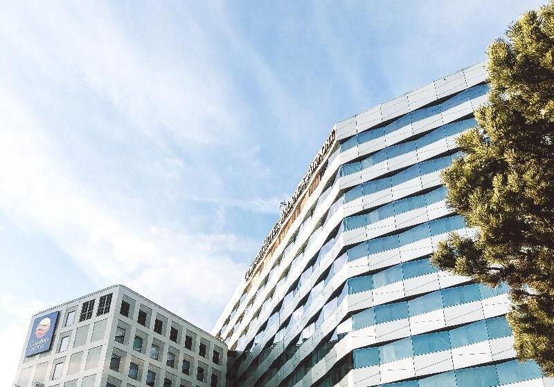 Comfort Hotel Arlanda Airport Terminal