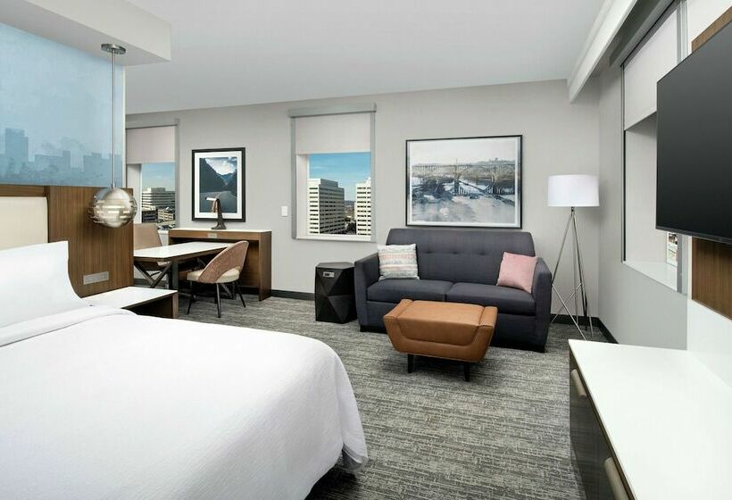 هتل Embassy Suites By Hilton Knoxville Downtown