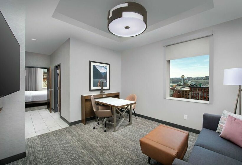 هتل Embassy Suites By Hilton Knoxville Downtown