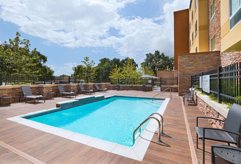 בית מלון כפרי Fairfield Inn & Suites By Marriott Houston Missouri City