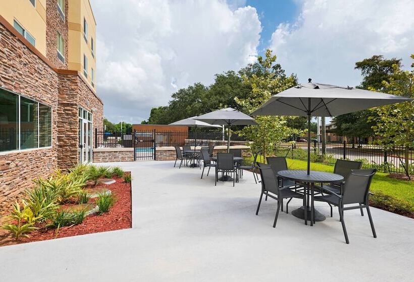 בית מלון כפרי Fairfield Inn & Suites By Marriott Houston Missouri City