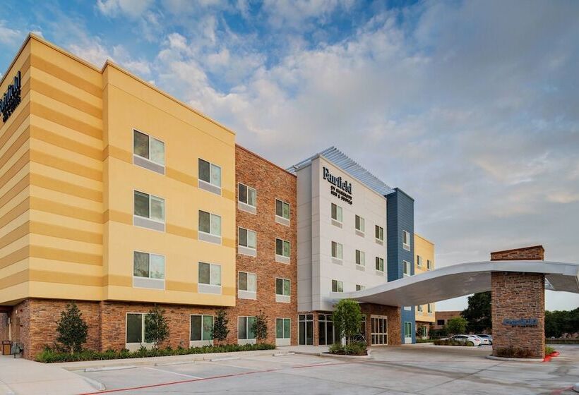 호텔 Fairfield Inn & Suites By Marriott Houston Missouri City