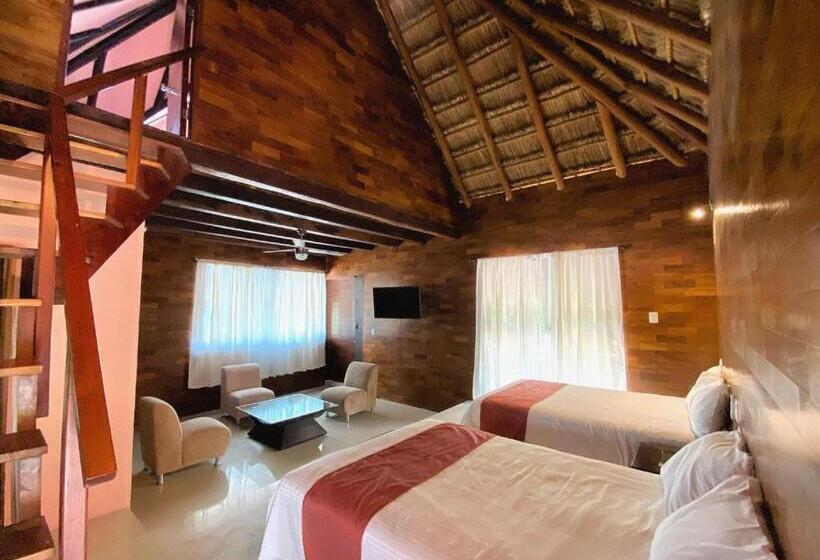 هتل Boutique Las Nubes Bacalar